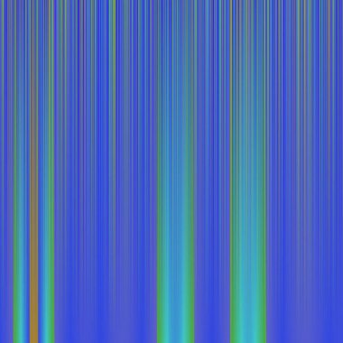 Color interpolation calculated gradient illustration