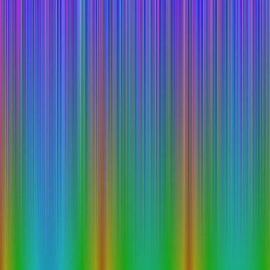 Color interpolation calculated gradient illustration