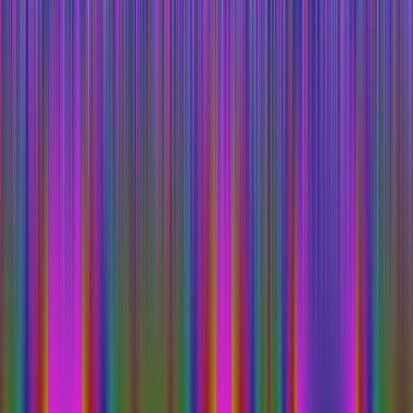 Color interpolation calculated gradient illustration