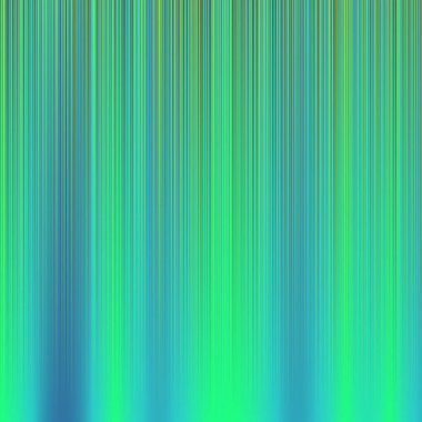 Color interpolation calculated gradient illustration