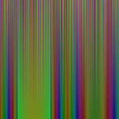 Color interpolation calculated gradient illustration