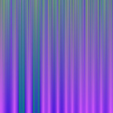 Color interpolation calculated gradient illustration