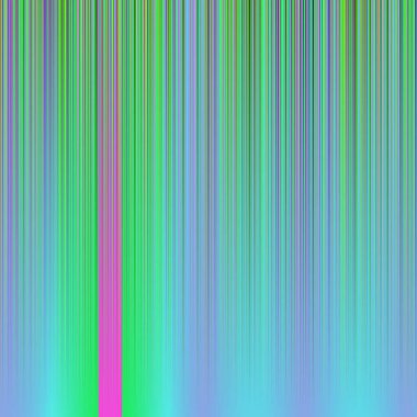 Color interpolation calculated gradient illustration