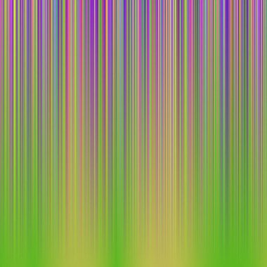 Color interpolation calculated gradient illustration