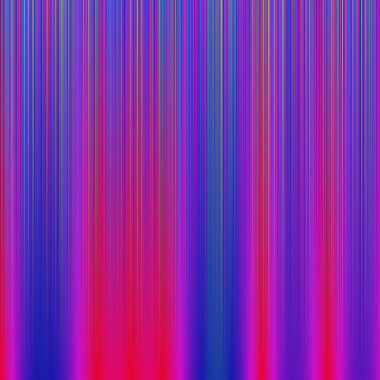 Color interpolation calculated gradient illustration