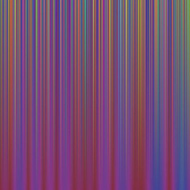 Color interpolation calculated gradient illustration