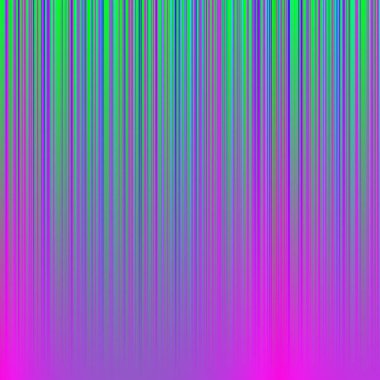 Color interpolation calculated gradient illustration