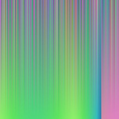 Color interpolation calculated gradient illustration