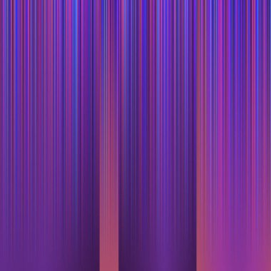 Color interpolation calculated gradient illustration