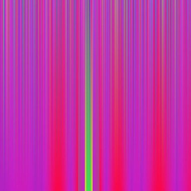 Color interpolation calculated gradient illustration