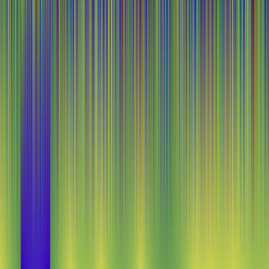 Color interpolation calculated gradient illustration