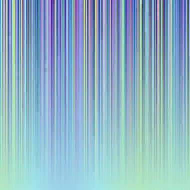 Color interpolation calculated gradient illustration