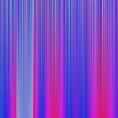 Color interpolation calculated gradient illustration