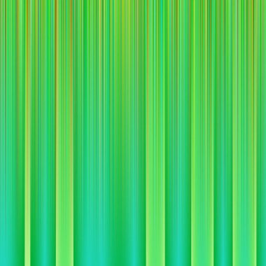 Color interpolation calculated gradient illustration