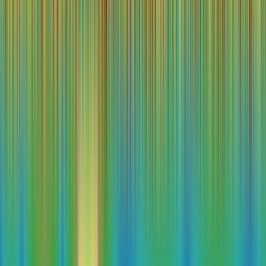 Color interpolation calculated gradient illustration