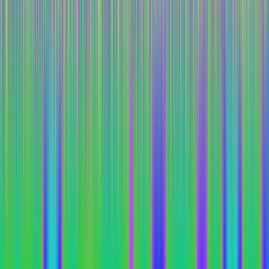 Color interpolation calculated gradient illustration