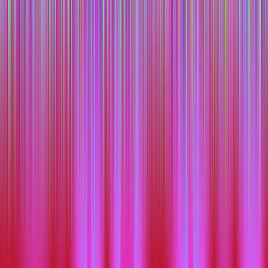 Color interpolation calculated gradient illustration