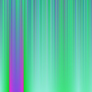 Color interpolation calculated gradient illustration