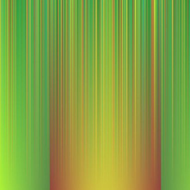 Color interpolation calculated gradient illustration