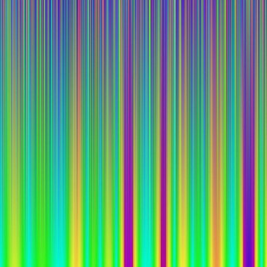Color interpolation calculated gradient illustration