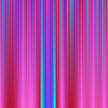 Color interpolation calculated gradient illustration