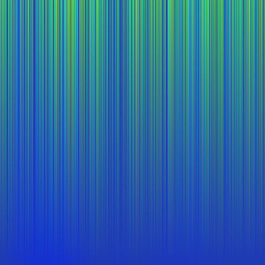 Color interpolation calculated gradient illustration