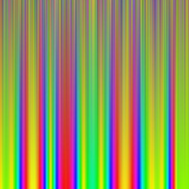 Color interpolation calculated gradient illustration