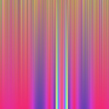 Color interpolation calculated gradient illustration