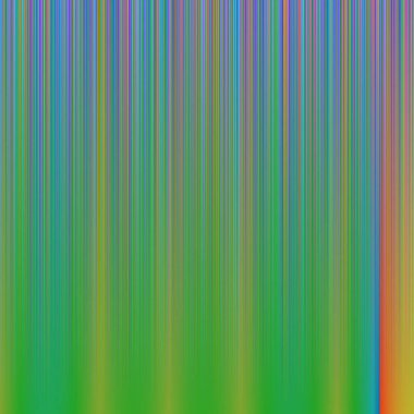 Color interpolation calculated gradient illustration