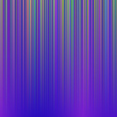 Color interpolation calculated gradient illustration