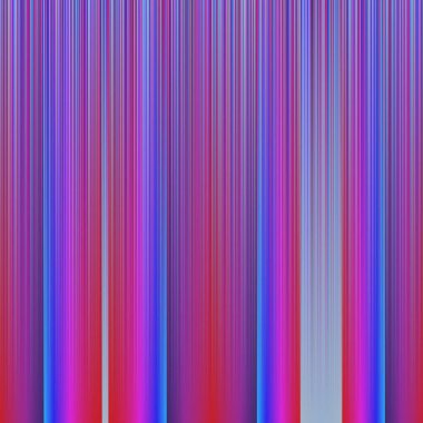 Color interpolation calculated gradient illustration