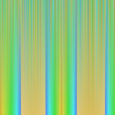 Color interpolation calculated gradient illustration