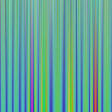 Color interpolation calculated gradient illustration