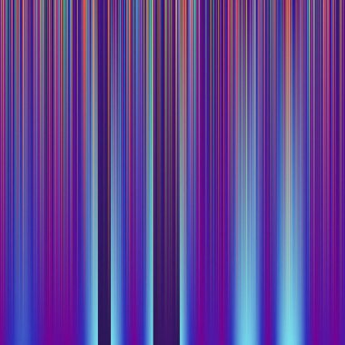 Color interpolation calculated gradient illustration