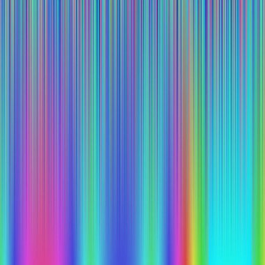 Color interpolation calculated gradient illustration