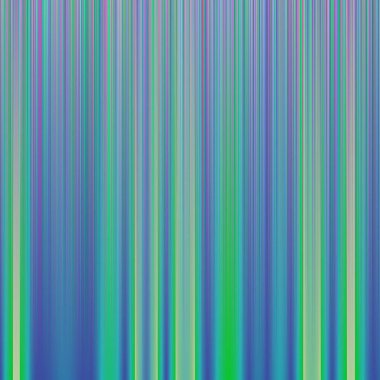 Color interpolation calculated gradient illustration