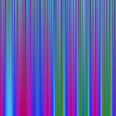 Color interpolation calculated gradient illustration