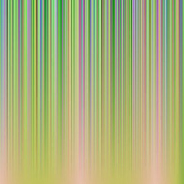 Color interpolation calculated gradient illustration