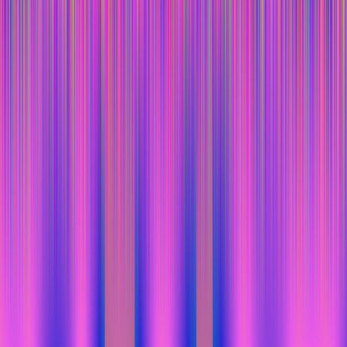 Color interpolation calculated gradient illustration