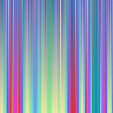 Color interpolation calculated gradient illustration