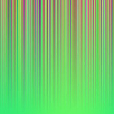 Color interpolation calculated gradient illustration