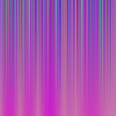 Color interpolation calculated gradient illustration