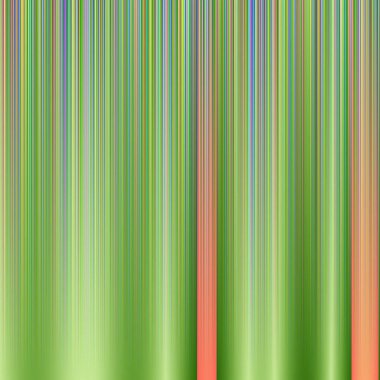 Color interpolation calculated gradient illustration