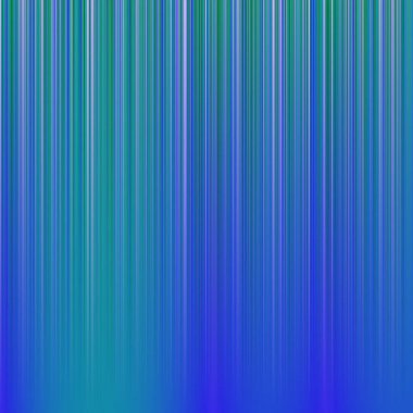 Color interpolation calculated gradient illustration