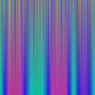 Color interpolation calculated gradient illustration