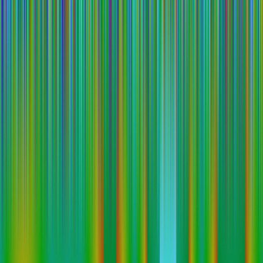 Color interpolation calculated gradient illustration