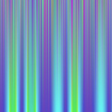 Color interpolation calculated gradient illustration