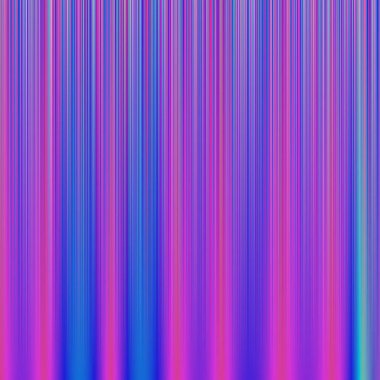 Color interpolation calculated gradient illustration