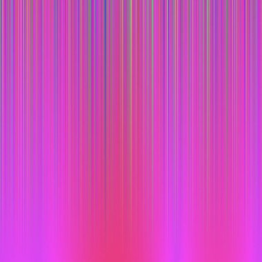 Color interpolation calculated gradient illustration