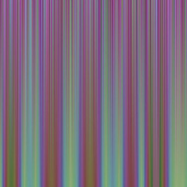 Color interpolation calculated gradient illustration